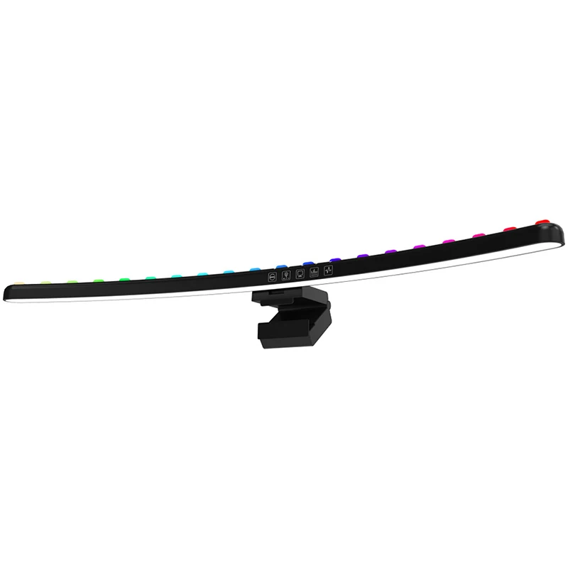 Esports Gaming Bed - Lampu Gantung Layar LED RGB 60cm,