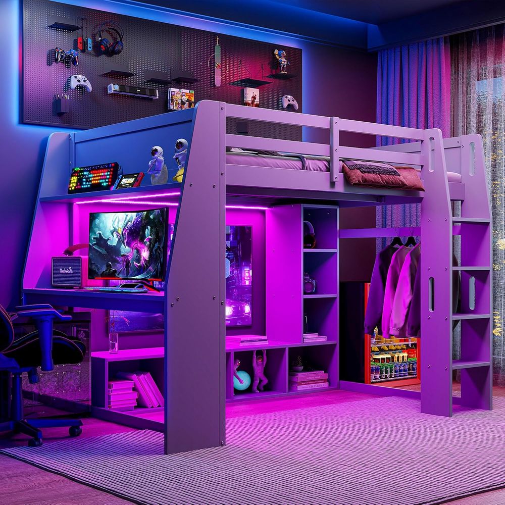 Esports Gaming Bed - Tempat Tidur Gaming Ukuran Besar SOTSEA