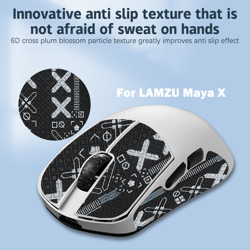 Gaming X Esports - LAMZU Maya X Gaming Mouse dengan