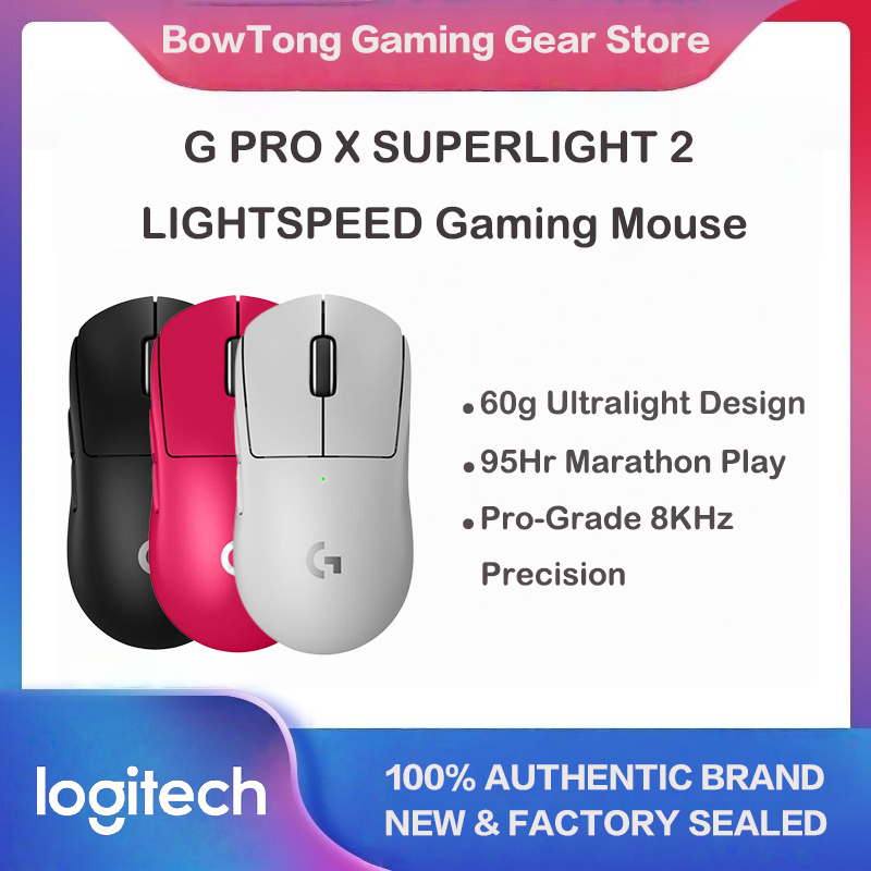 Gaming X Esports - LogitechG PRO X SUPERLIGHT 2 Mouse