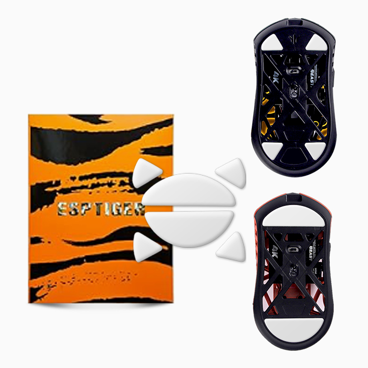 Gaming X Esports - 1Pak Kaki Mouse Original Esports Tiger