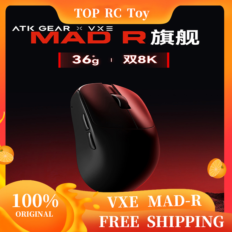 Mouse Gaming Esports - VXE VGN MAD R Mouse Nirkabel