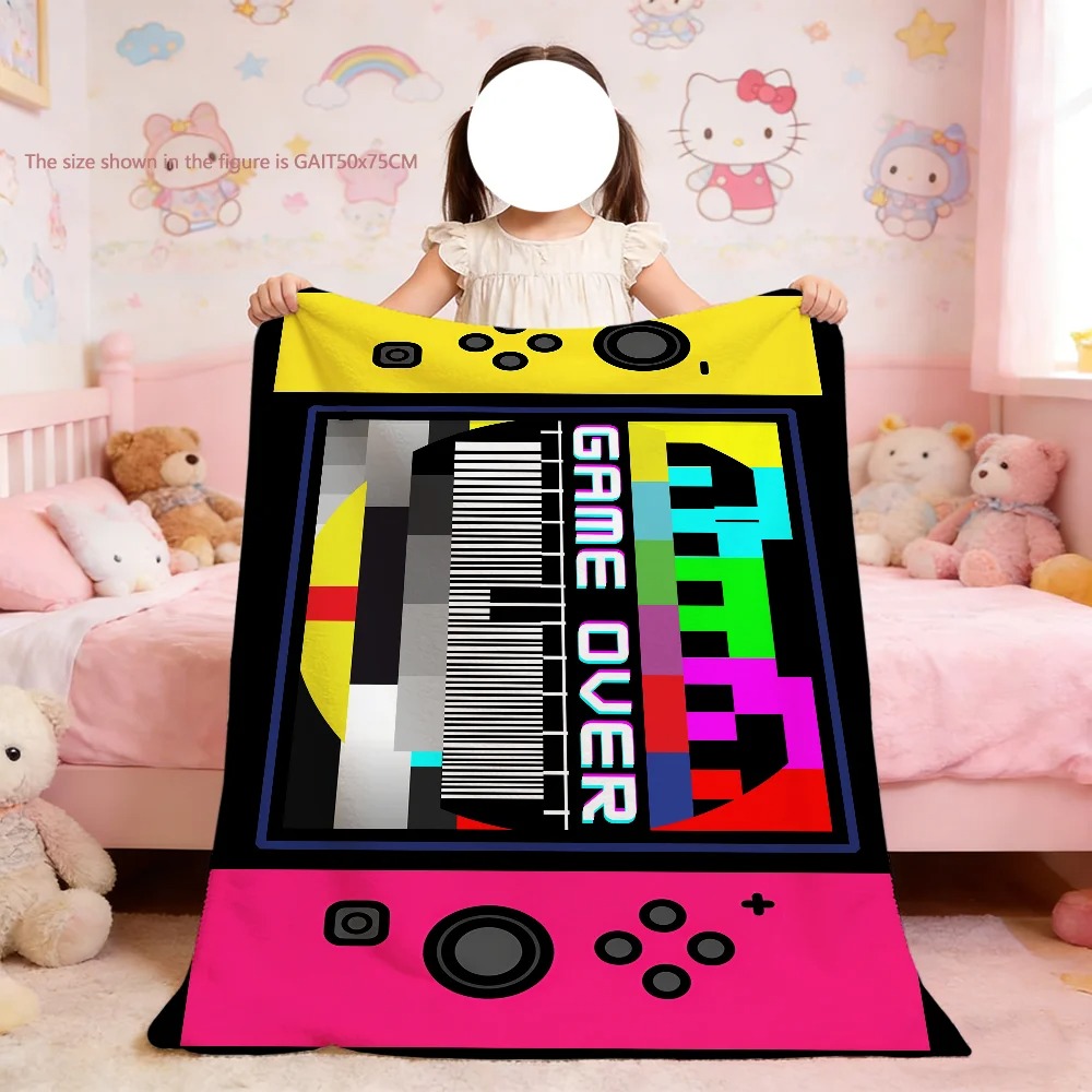 Esports Gaming Bed - Selimut untuk Konsol, Selimut Lembut untuk