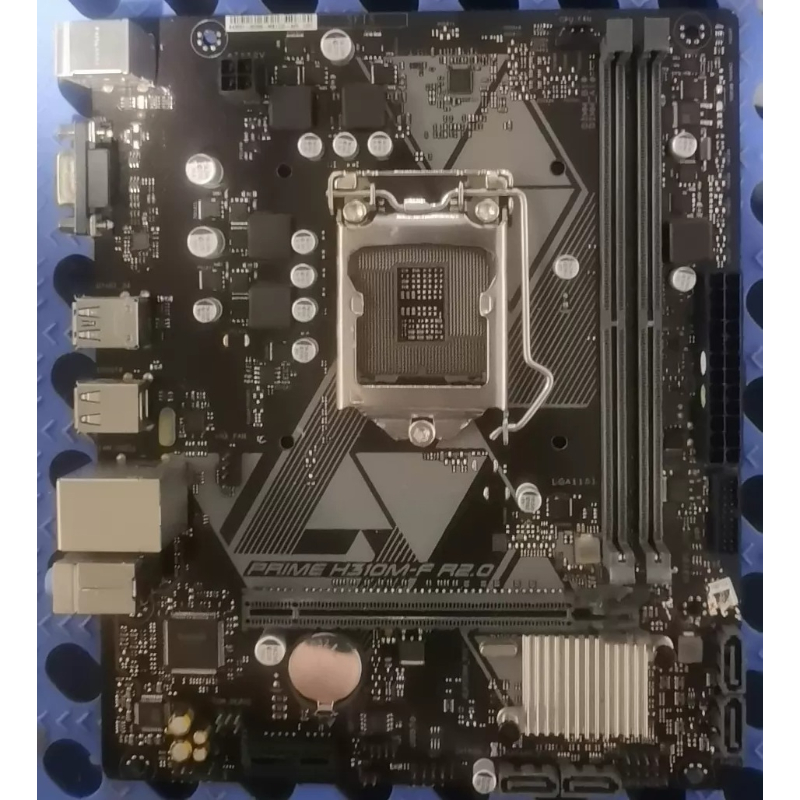 Amd Cpu Ryzen 9 - Motherboard H310M-F R2.0 Micro ATX Bekas,