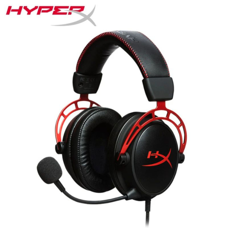 Esports Gaming Mobile - Headset Gaming HyperX Cloud Alpha edisi