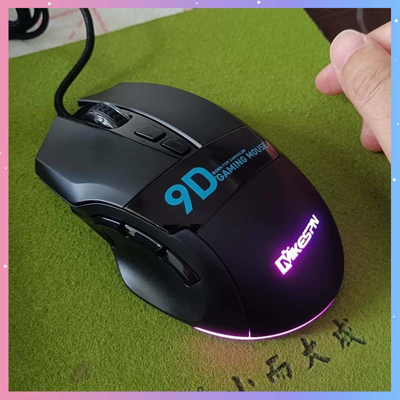 Mouse Gaming Esports - X10 Mouse Makro Gaming Berkabel 9