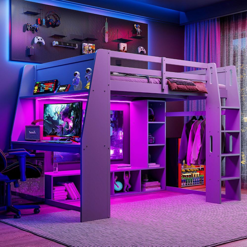 Esports Gaming Bed - SOTSEA Tempat Tidur Gaming Ukuran Penuh
