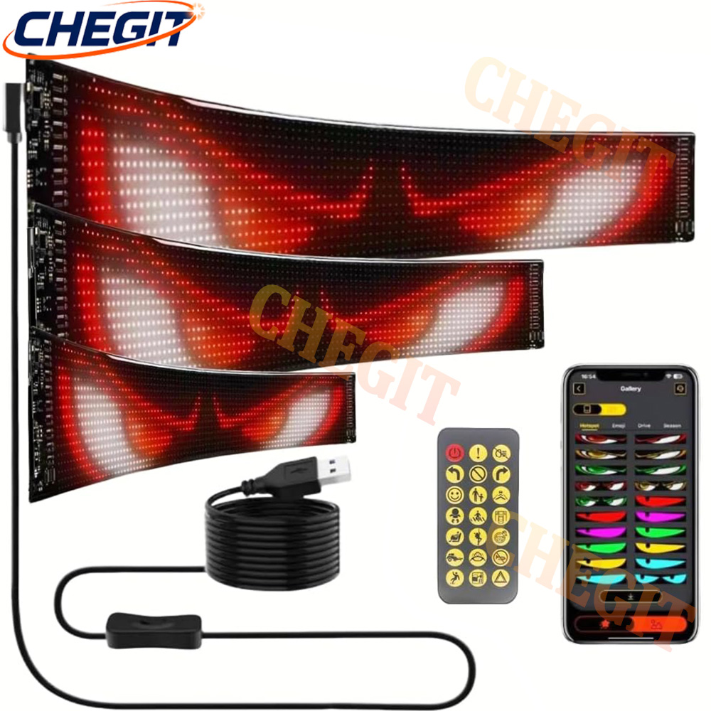 Esports Gaming App - Panel LED DIY untuk Tanda Mobil,