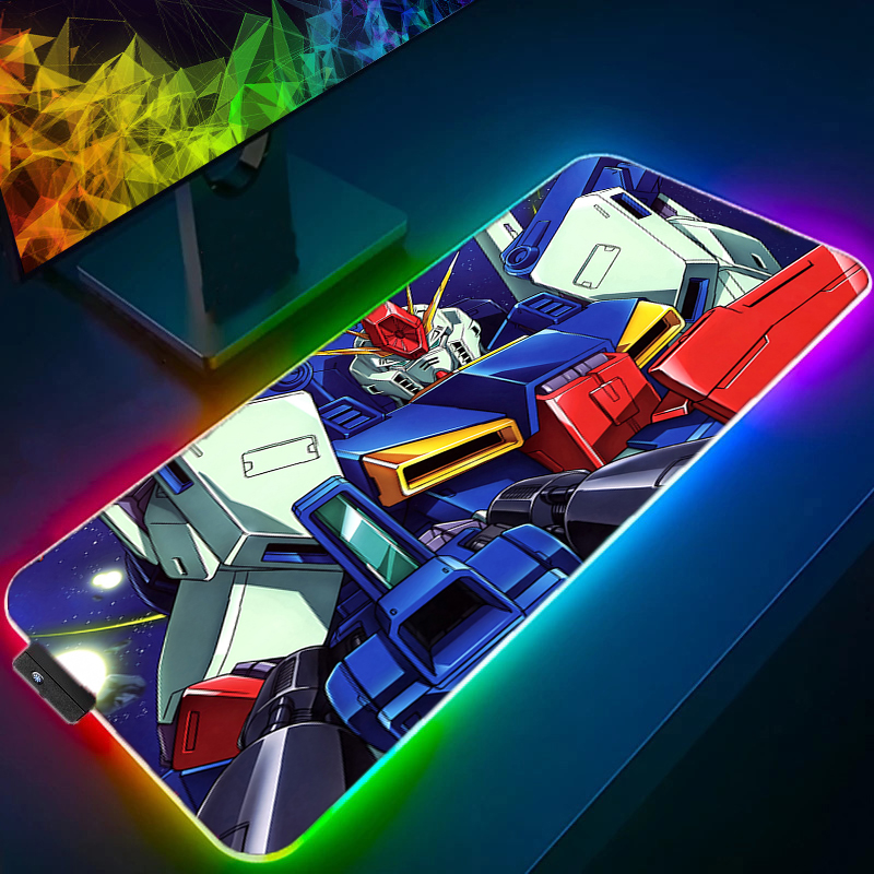 Esports Gaming Mobile - Alas Mouse E-sport Besar RGB Halus