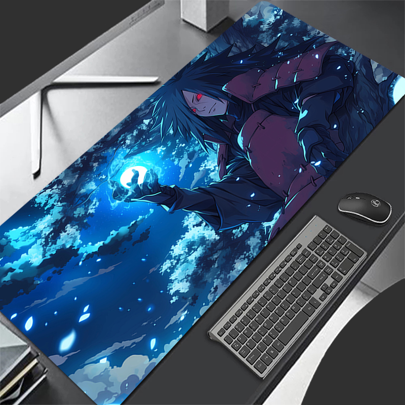 Mouse Gaming Esports - Mouse Pad Naruto Madara Uchiha aksesoris