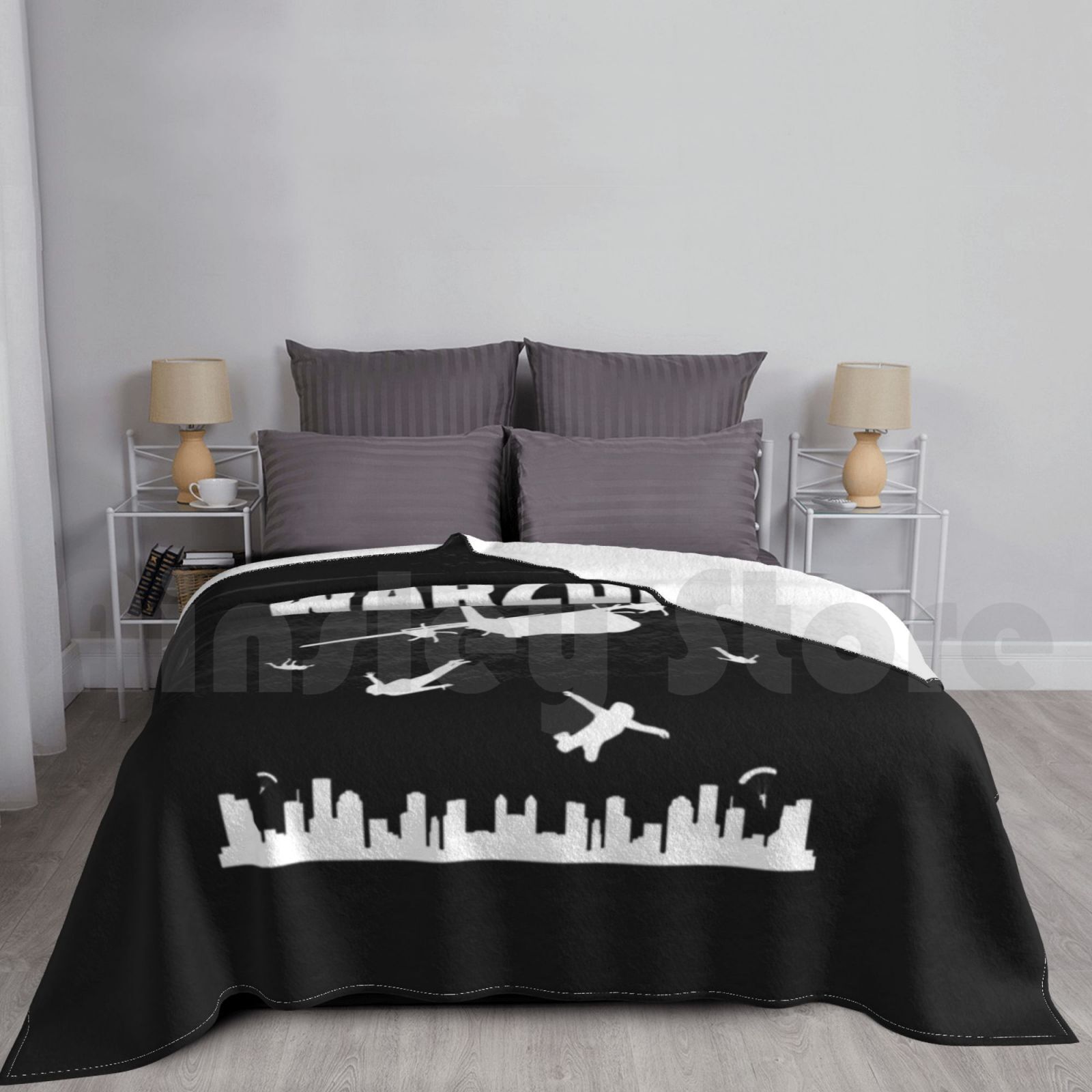Esports Gaming Bed - Selimut Warzone Untuk Sofa Tempat Tidur