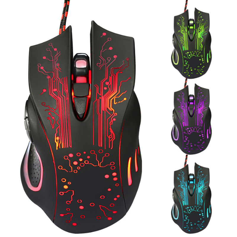 Esports Gaming World - X9 3200DPI E-sports Mouse Gaming Berkabel