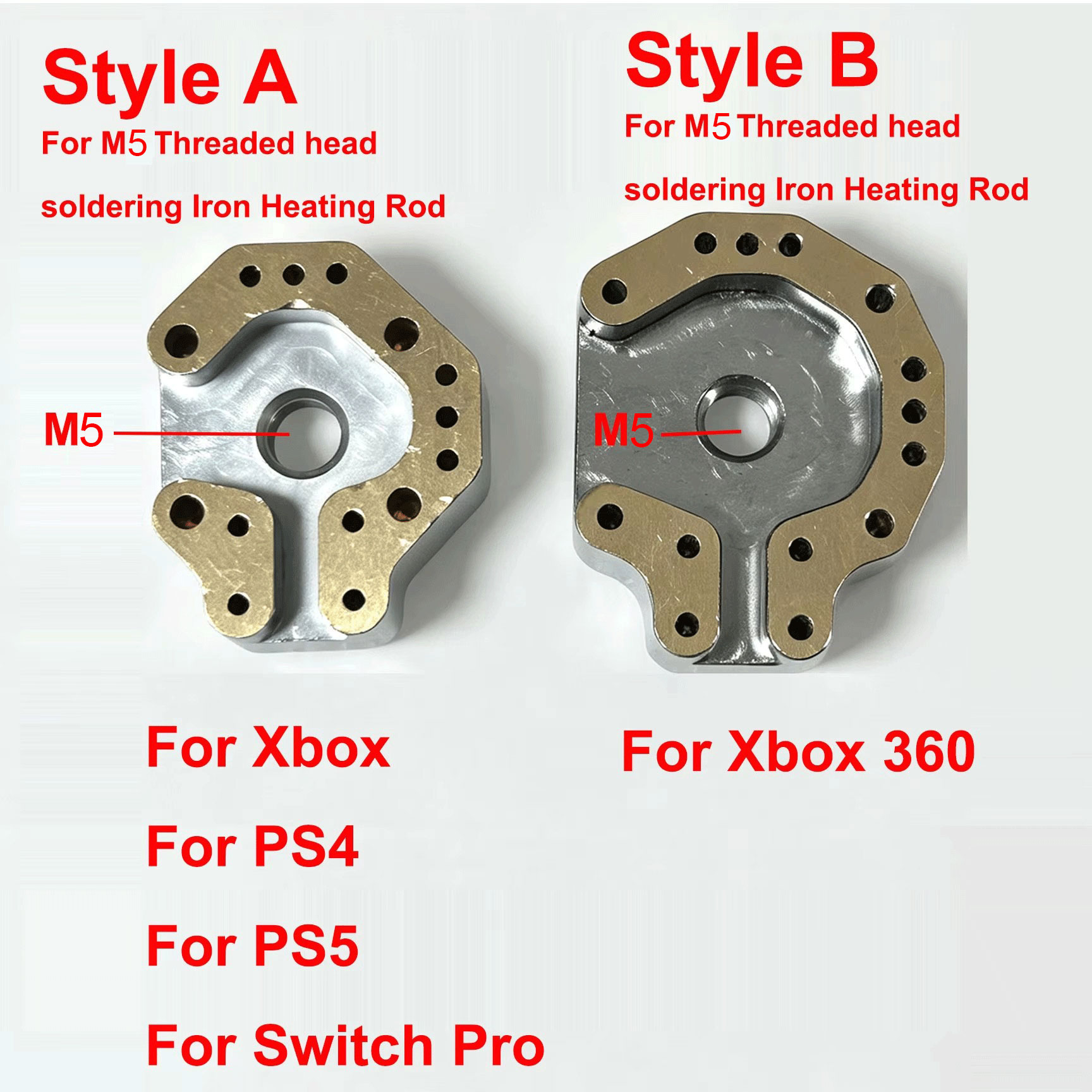 Controller Analog Stick - Cetakan Pemanas Joystick & Ujung Solder,