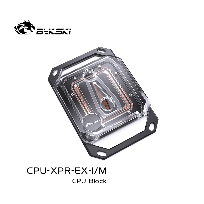 Amd Cpu Ryzen 9 - Blok Air CPU Akrilik Bykski untuk