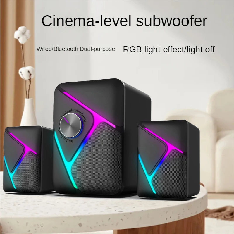 Gaming X Esports - Audio Komputer 2.1 Subwoofer Esports Gaming