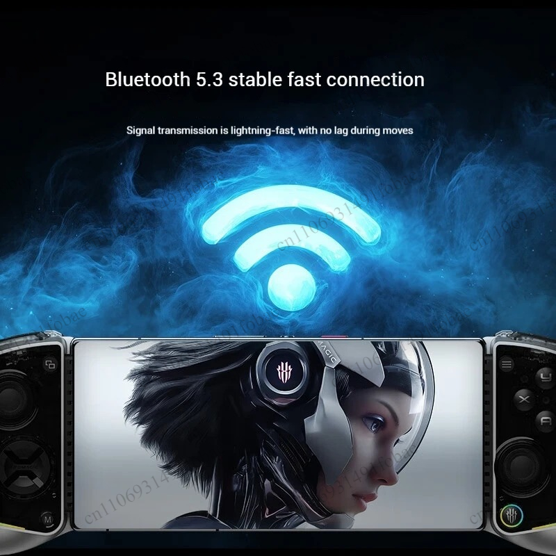 Esports Gaming Mobile - Red Magic Shadow Blade 3 Pengontrol