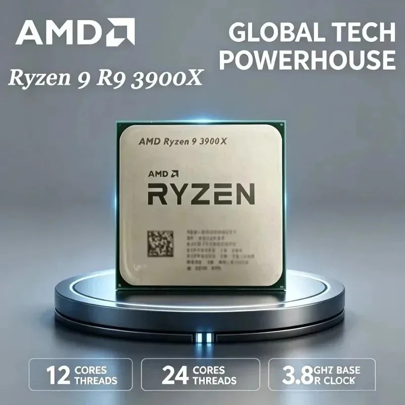 AMD R9 3900X Ryzen 9 12-Core 2 - Amd Cpu Ryzen 9 ulasan dan harga