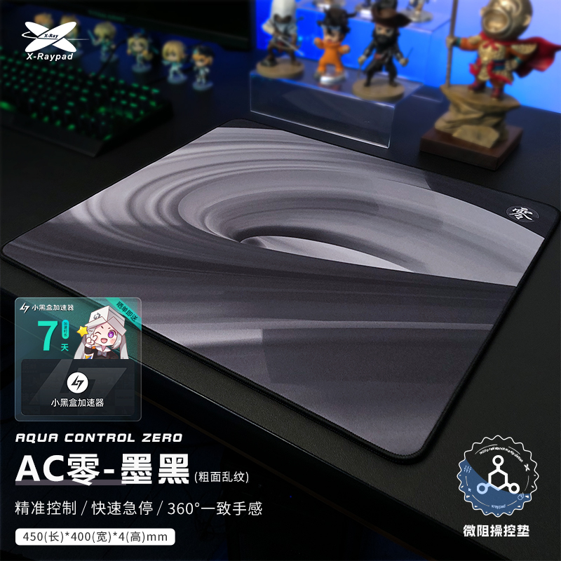 X-raypad Aqua Control Zero Gam - Gaming X Esports ulasan dan harga