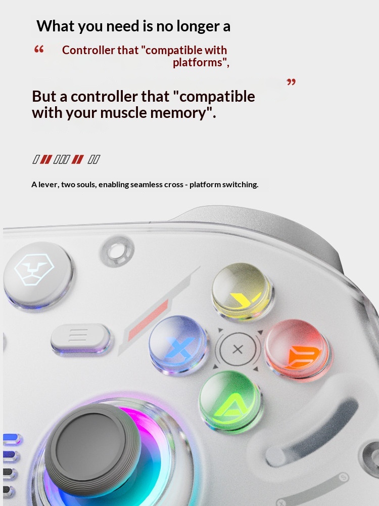 Aolion K30 Pengontrol Game Nir - Esports Gaming Mobile ulasan dan harga