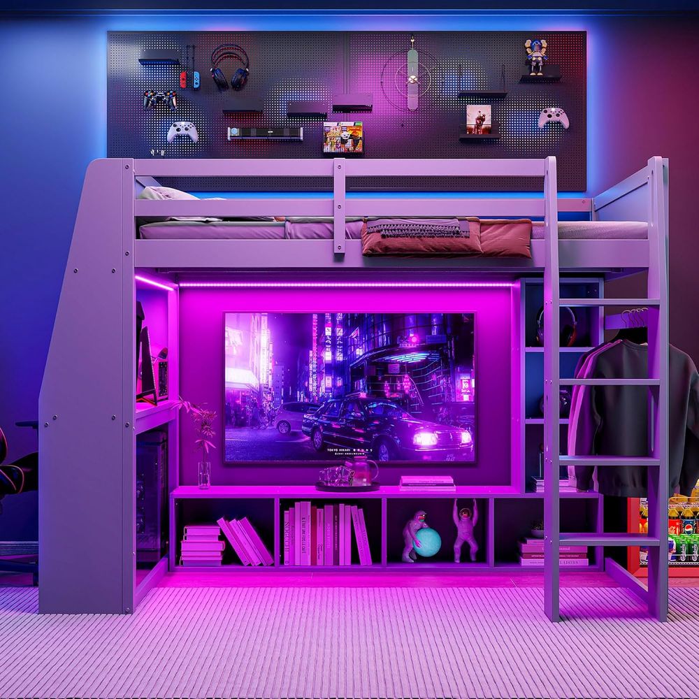 Tempat Tidur Gaming Ukuran Bes - Esports Gaming Bed ulasan dan harga