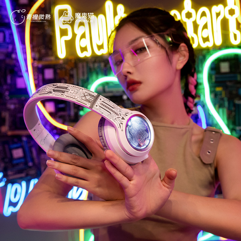 Headset Gaming Nirkabel Blueto - Esports Gaming Mobile ulasan dan harga