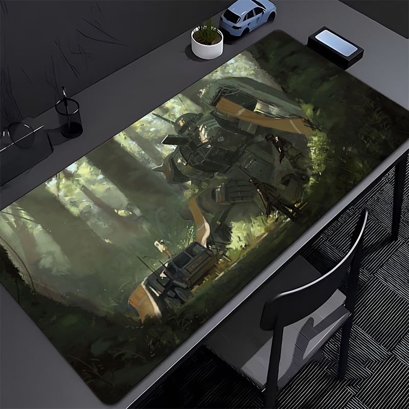 Alas Mouse 90X40Cm Anime Gabin - Mouse Gaming Esports ulasan dan harga