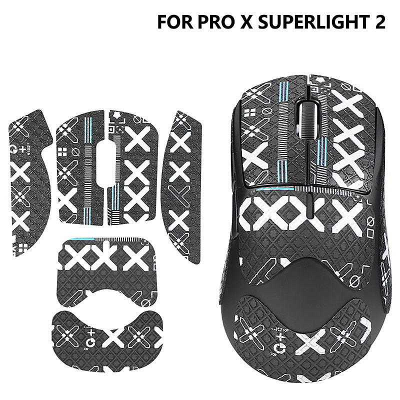 【Stiker Mouse Anti Selip, Pita - Gaming X Esports ulasan dan harga