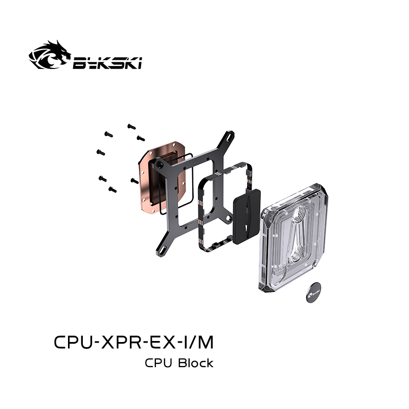 Bykski CPU-XPR-EX-I/M Blok Air - Amd Cpu Ryzen 9 ulasan dan harga