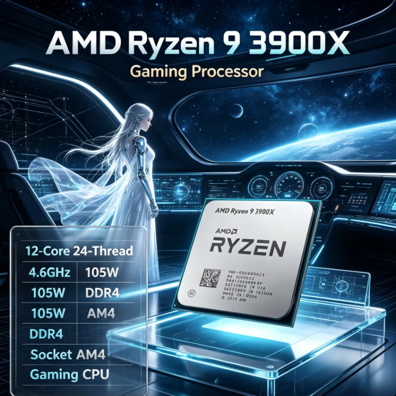 Ryzen 9 3900X AMD 7nm CPU Gami - Amd Cpu Ryzen 9 ulasan dan harga