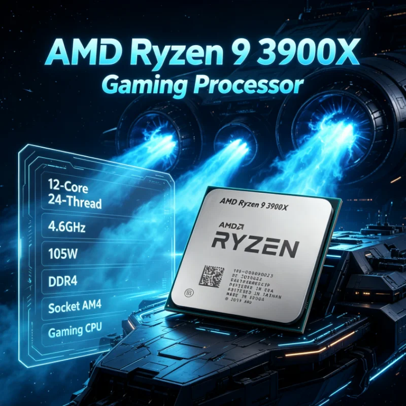 Ryzen 9 3900X AMD 7nm CPU Gami - Amd Cpu Ryzen 9 ulasan dan harga