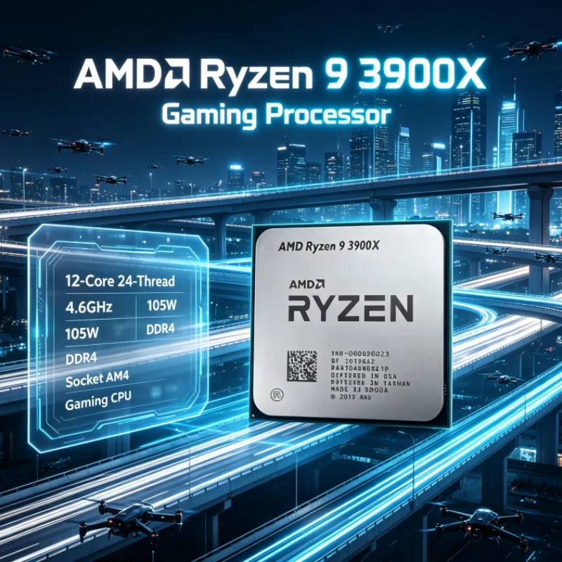 Ryzen 9 3900X AMD 7nm CPU Gami - Amd Cpu Ryzen 9 ulasan dan harga
