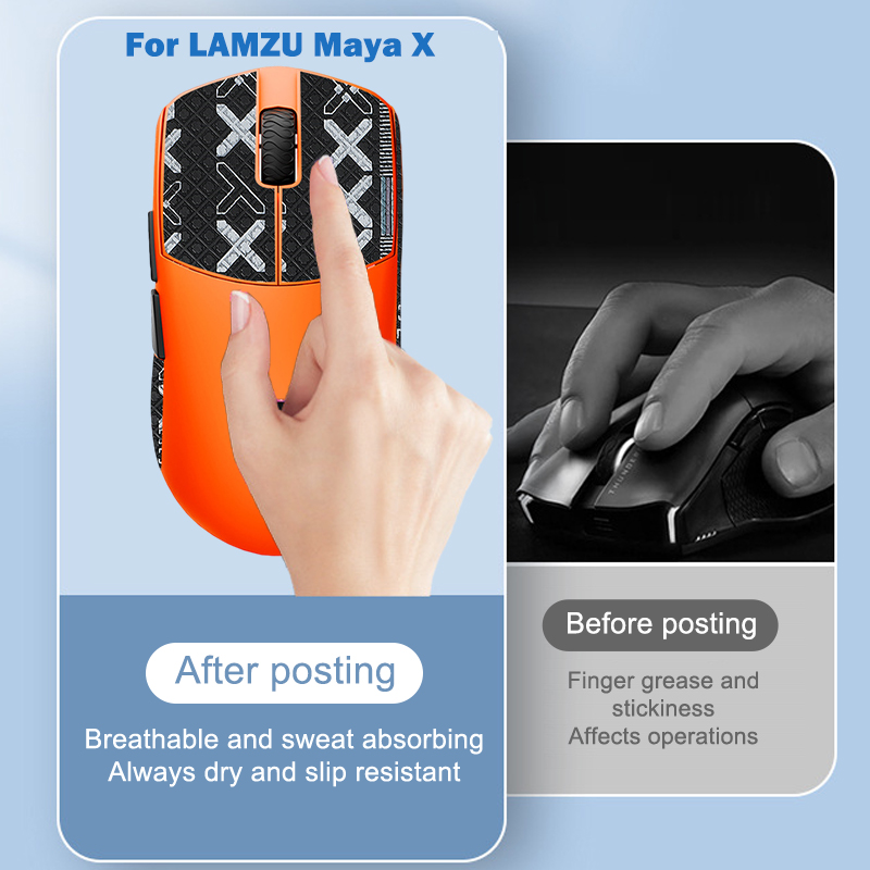 LAMZU Maya X Gaming Mouse deng - Gaming X Esports ulasan dan harga