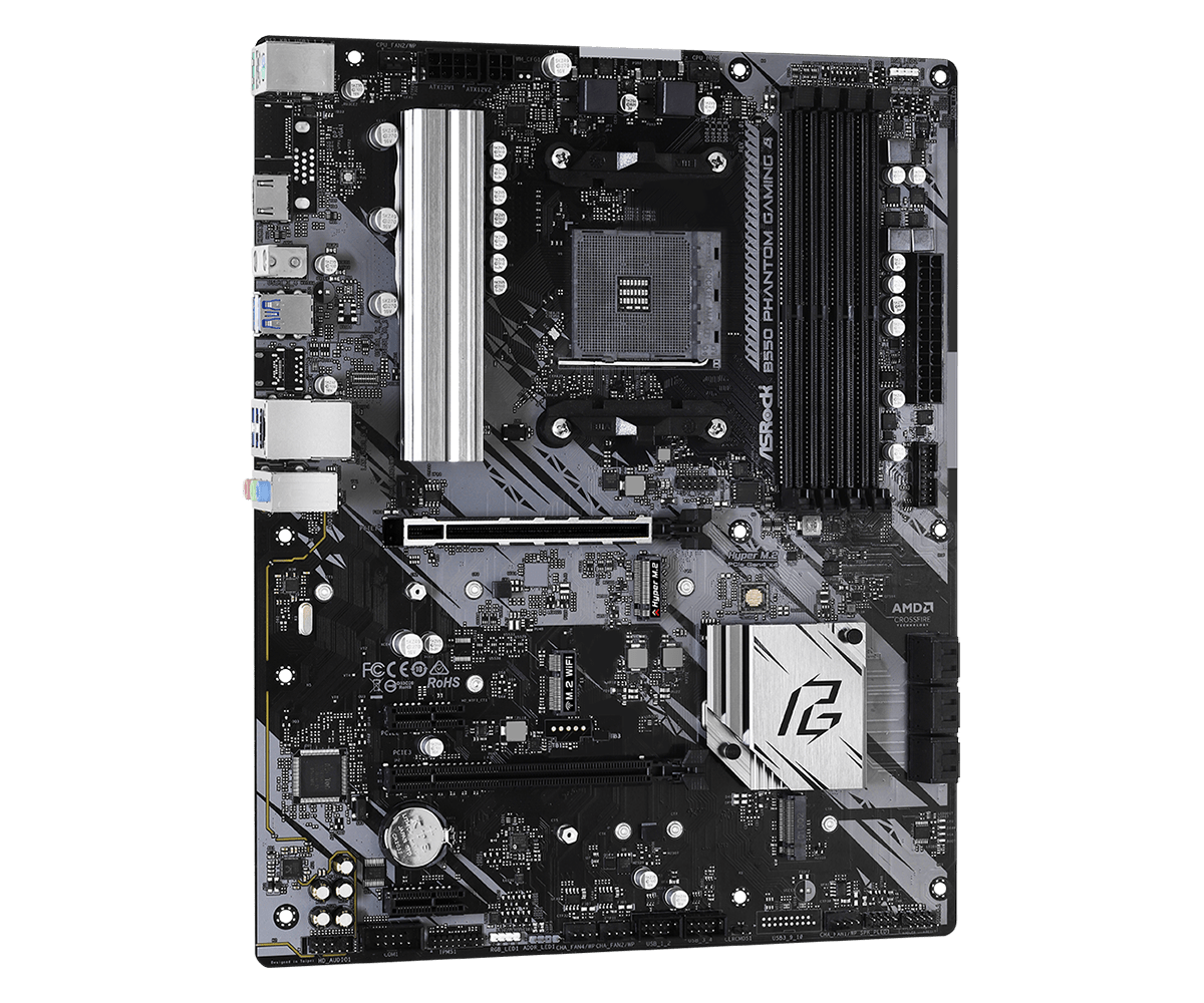 ASROCK B550 PHANTOM GAMING 4 M - Amd Cpu Ryzen 9 ulasan dan harga