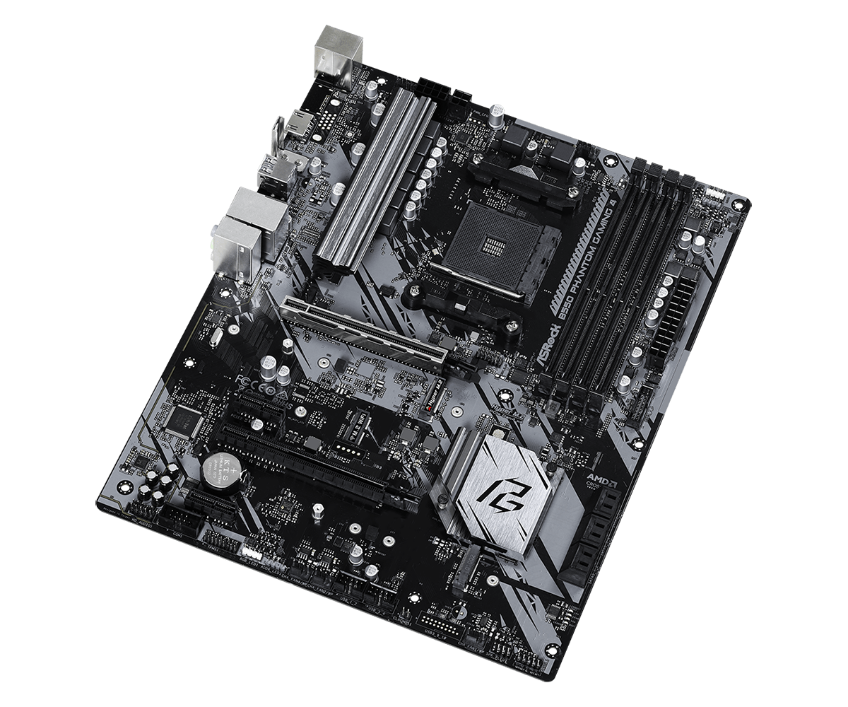 ASROCK B550 PHANTOM GAMING 4 M - Amd Cpu Ryzen 9 ulasan dan harga