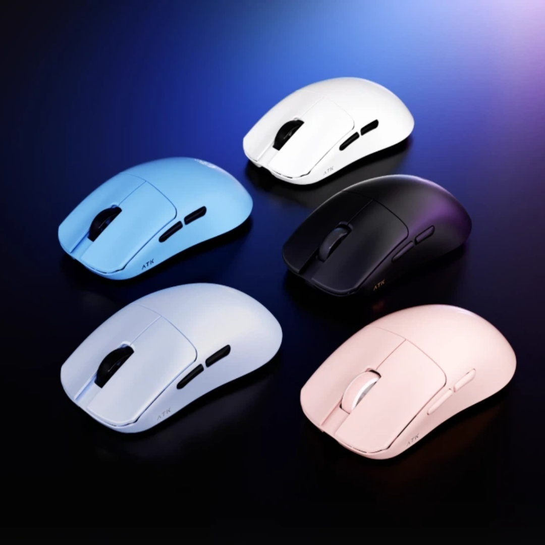 ATK Blazing Sky F1 V2 Ultimate - Mouse Gaming Esports ulasan dan harga