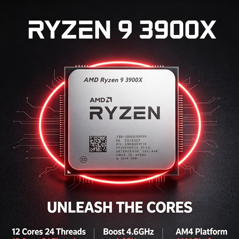 Prosesor Komputer AMD Ryzen 9  - Amd Cpu Ryzen 9 ulasan dan harga