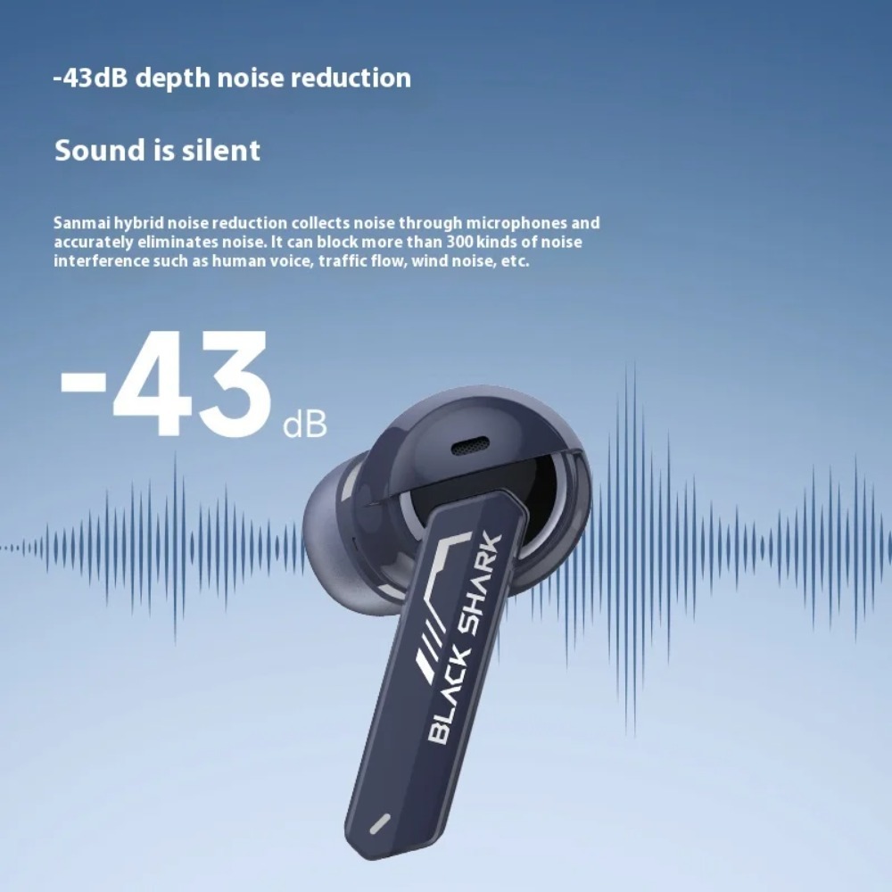 Black Shark JoyBuds Plus Earph - Esports Gaming Mobile ulasan dan harga