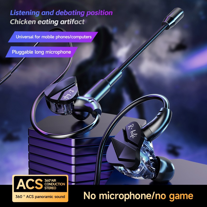Headset game e-sports 7.1, hea - Esports Gaming Mobile ulasan dan harga