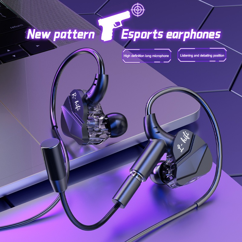 Headset game e-sports 7.1, hea - Esports Gaming Mobile ulasan dan harga