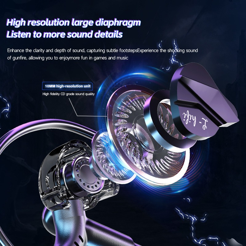 Headset game e-sports 7.1, hea - Esports Gaming Mobile ulasan dan harga