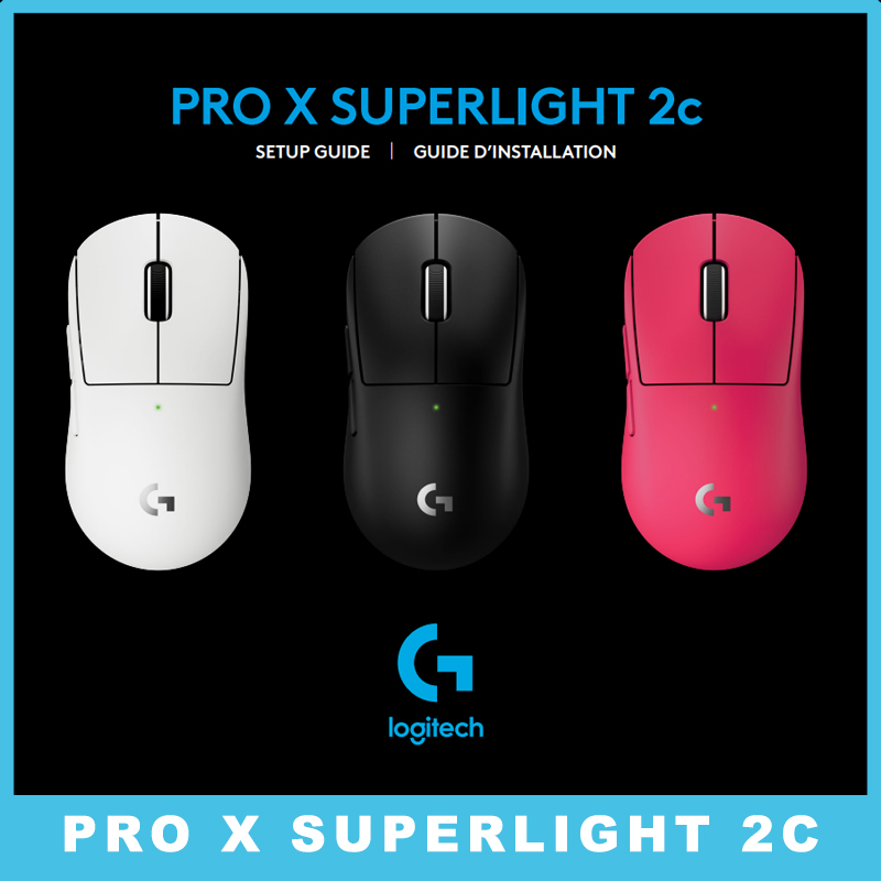 Logitech PRO X SUPERLIGHT 2c L - Esports Gaming World ulasan dan harga