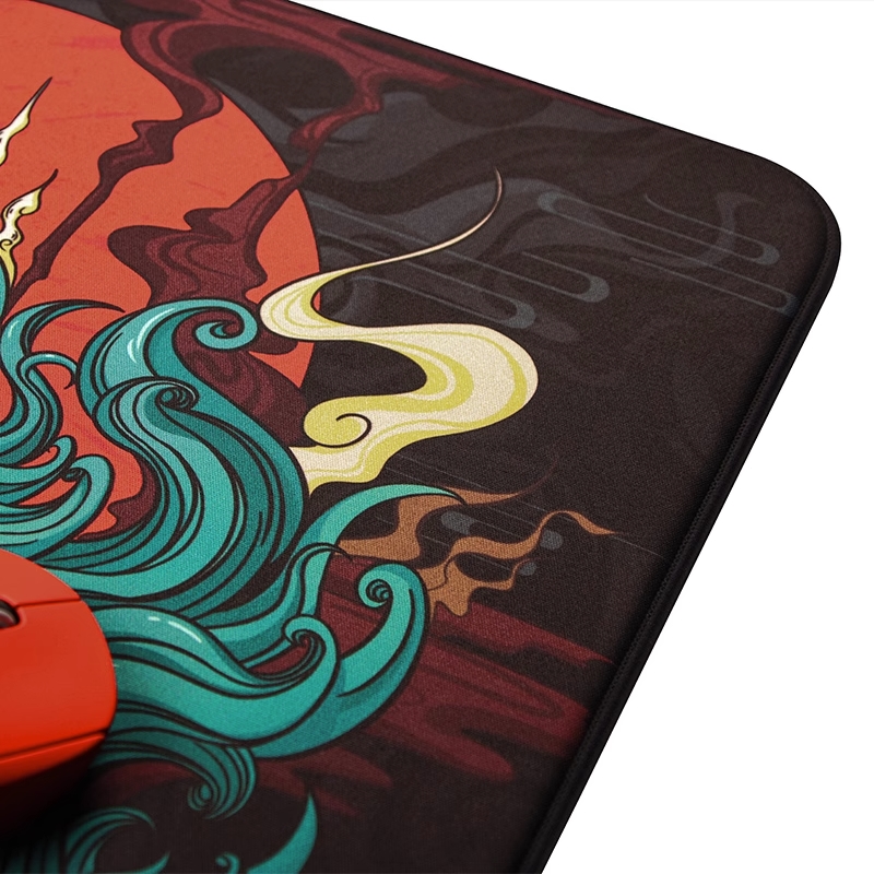 Esports Tiger Mouse Pad Qingsu - Gaming X Esports ulasan dan harga