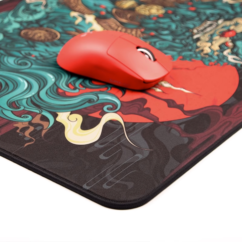 Esports Tiger Mouse Pad Qingsu - Gaming X Esports ulasan dan harga