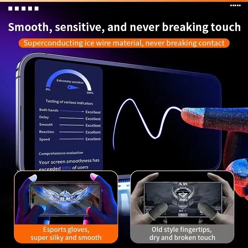 1 pasang sarung tangan jari be - Esports Gaming Mobile ulasan dan harga