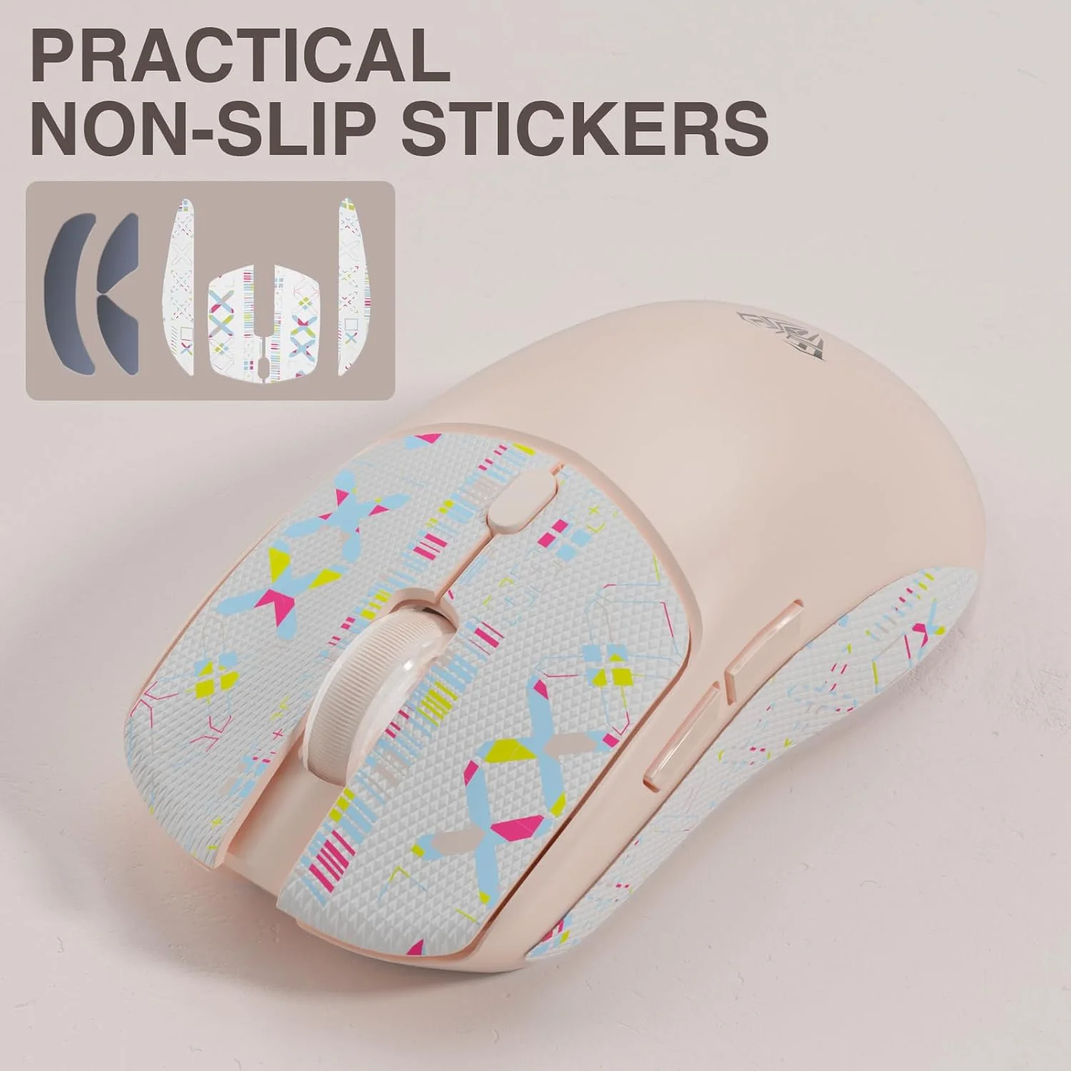 AULA SC580X Mouse Gaming Nirka - Mouse Gaming Esports ulasan dan harga