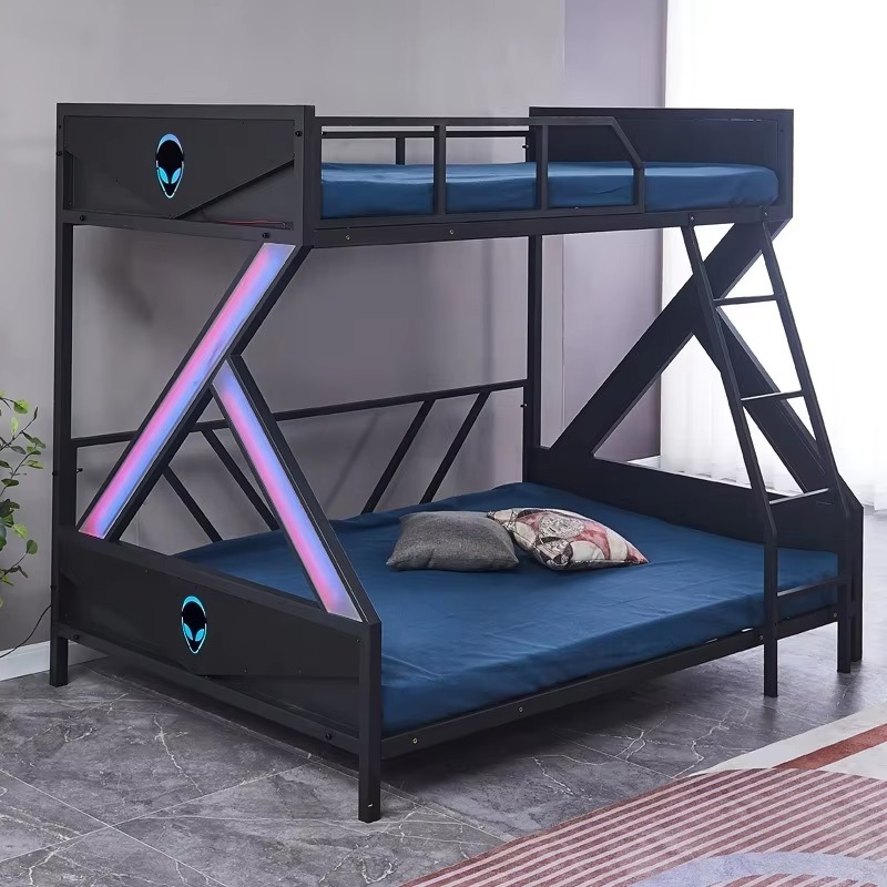 Tempat Tidur Besi Double-layer - Esports Gaming Bed ulasan dan harga