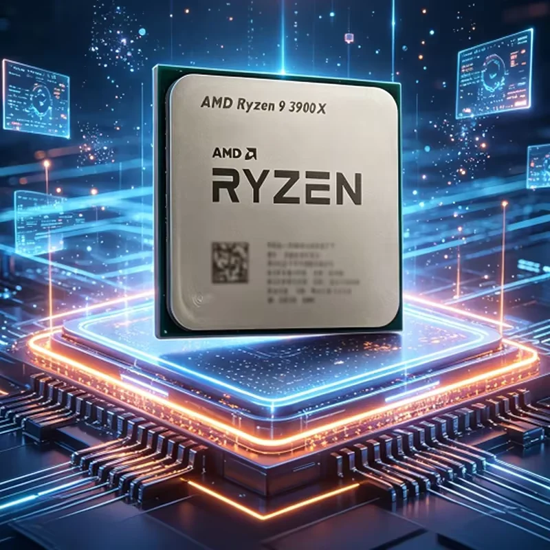 Prosesor AMD Ryzen 9 3900X Unl - Amd Cpu Ryzen 9 ulasan dan harga