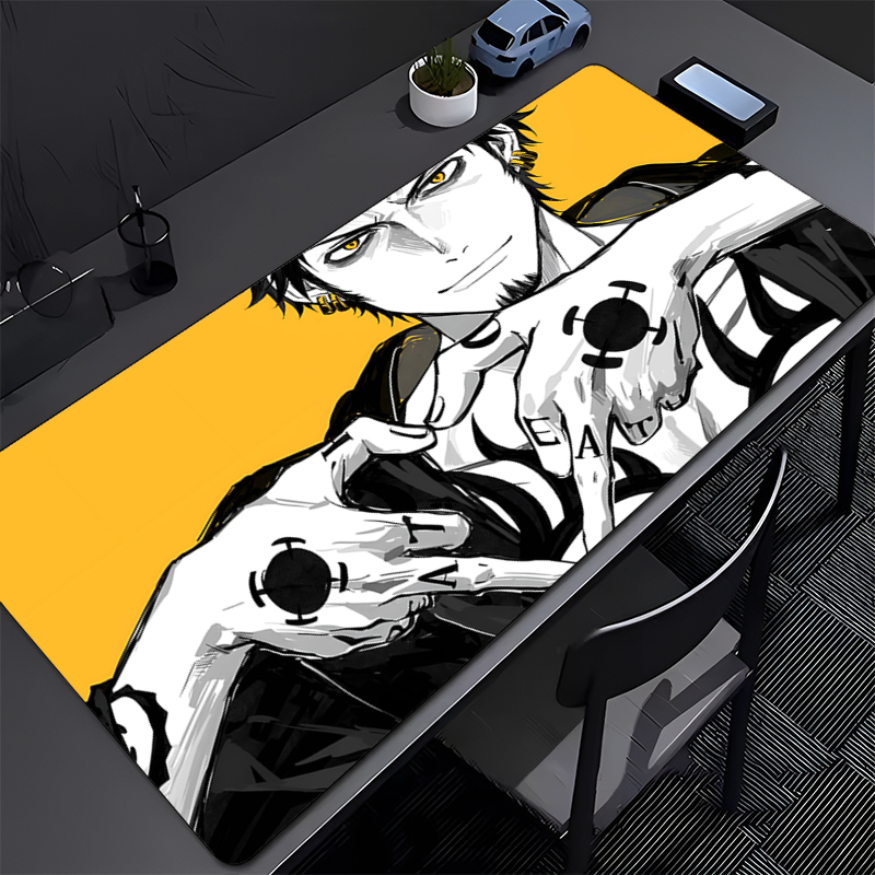 ONE PIECE Trafalgar D Water La - Mouse Gaming Esports ulasan dan harga