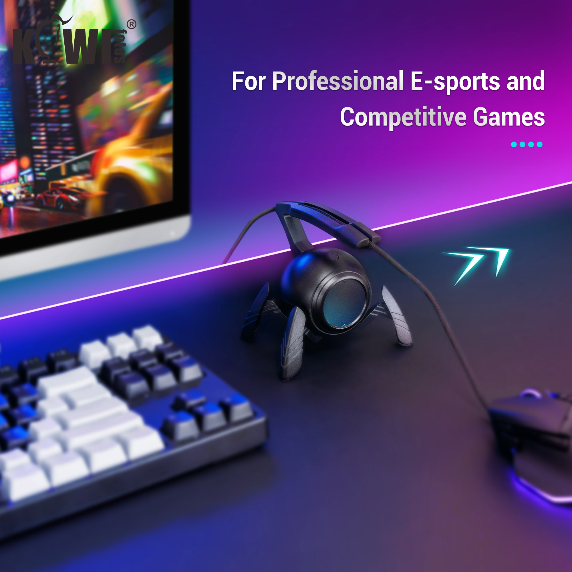 Pemegang kabel Mouse Gaming, p - Gaming X Esports ulasan dan harga