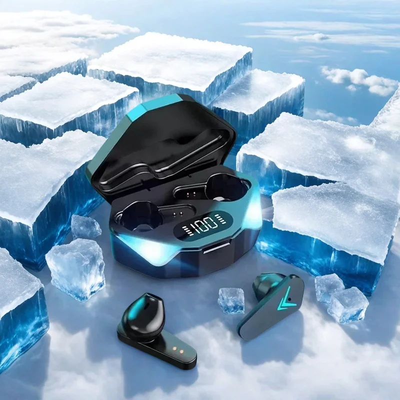 Earphone Bluetooth TWS Baru He - Gaming X Esports ulasan dan harga